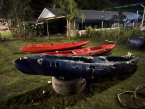 ฉีดพียูโฟมทุ่นลอยน้ำมหาชัย