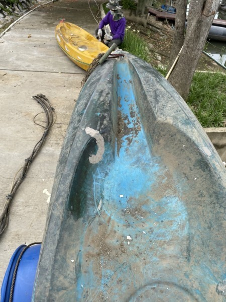 ฉีดพียูโฟมทุ่นลอยน้ำบ้านฉาง