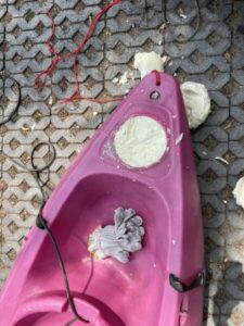 ฉีดพียูโฟมทุ่นลอยน้ำบางใหญ่