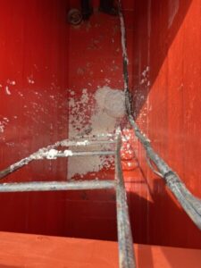 ฉีดพียูโฟมทุ่นลอยน้ำบ่อวิน