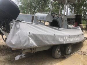 ฉีดพียูโฟมทุ่นลอยน้ำตราด