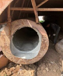 ฉีดพียูโฟมทุ่นลอยน้ำสมุทรสาคร