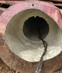 ฉีดพียูโฟมทุ่นลอยน้ำสุโขทัย