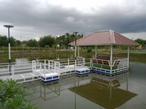 ฉีดพียูโฟมทุ่นลอยน้ำนนทบุรี