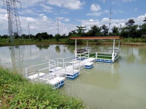 ฉีดพียูโฟมทุ่นลอยน้ำชัยนาท