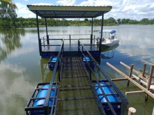 ฉีดพียูโฟมทุ่นลอยน้ำภาคกลาง